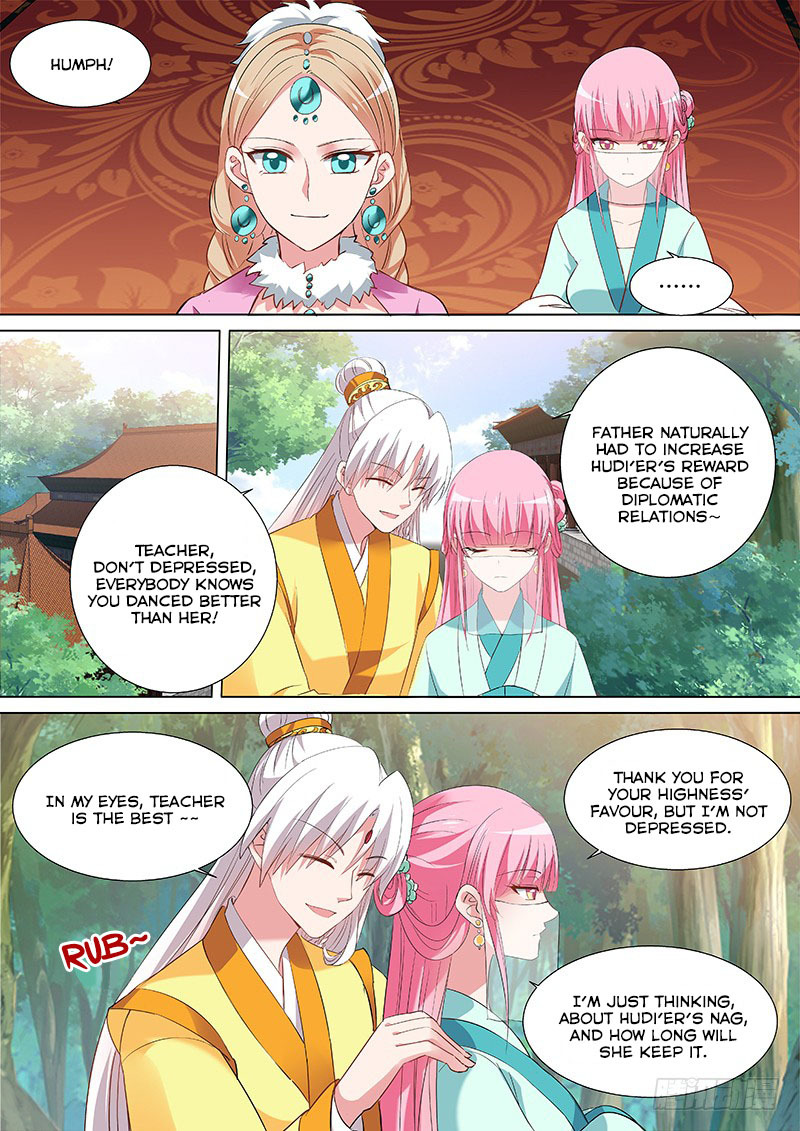 Goddess Creation System Chapter 108 page 4 - Chapter 108