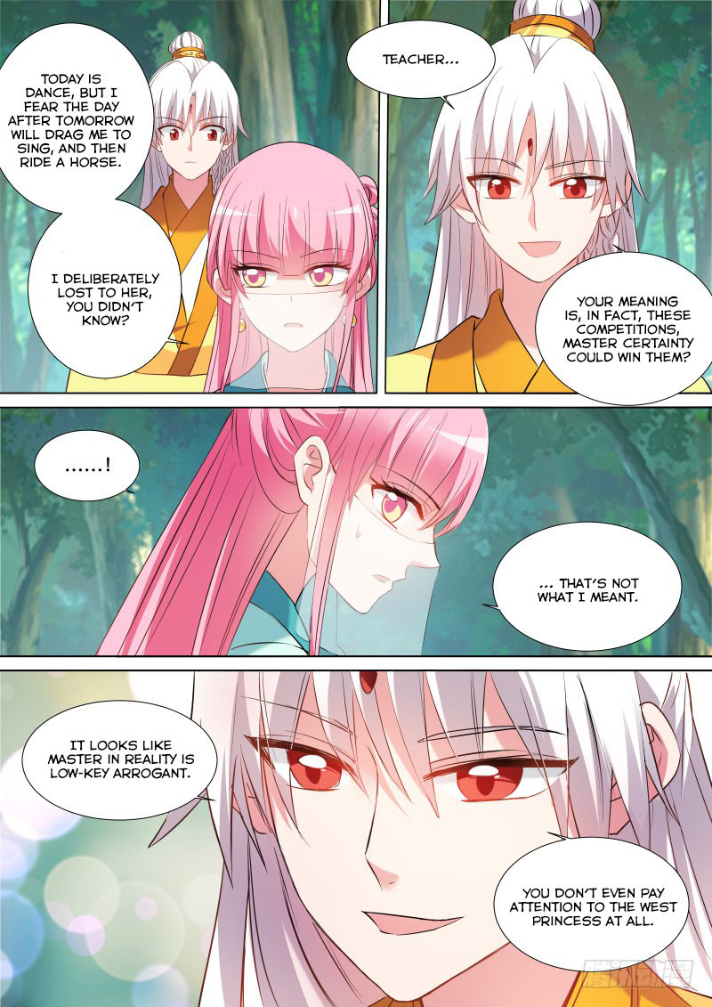 Goddess Creation System Chapter 108 page 5 - Chapter 108