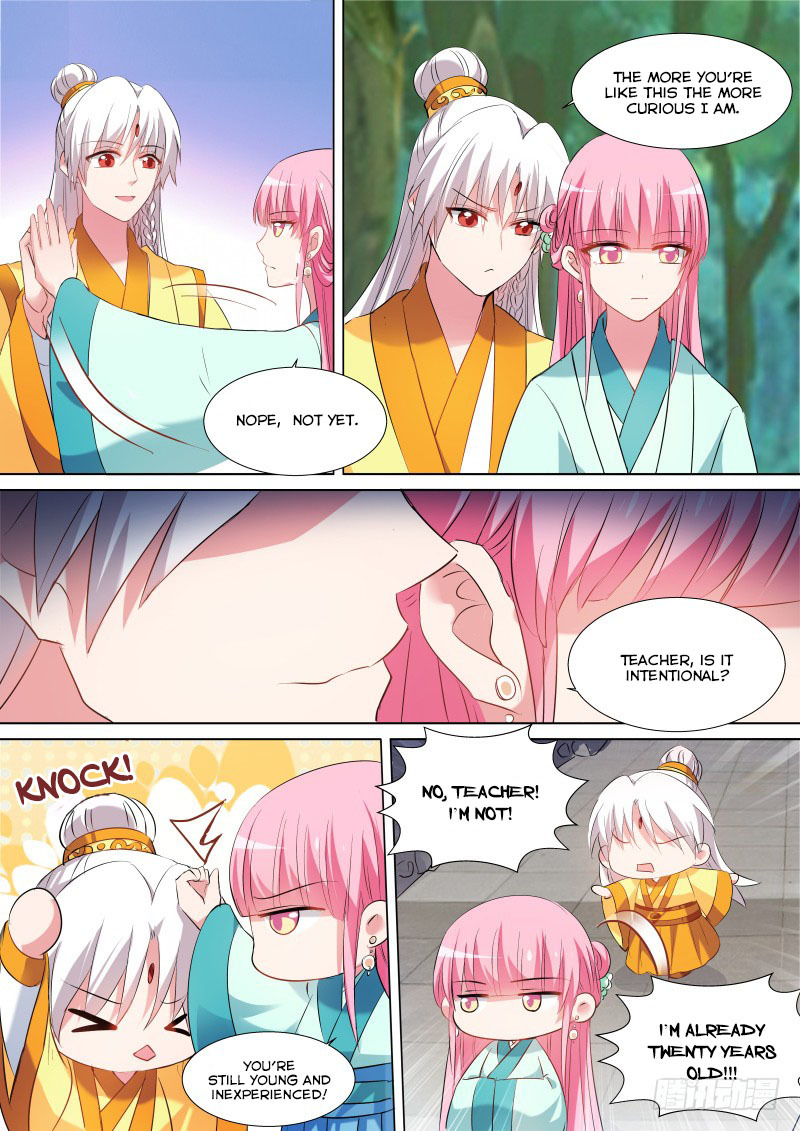 Goddess Creation System Chapter 108 page 7 - Chapter 108