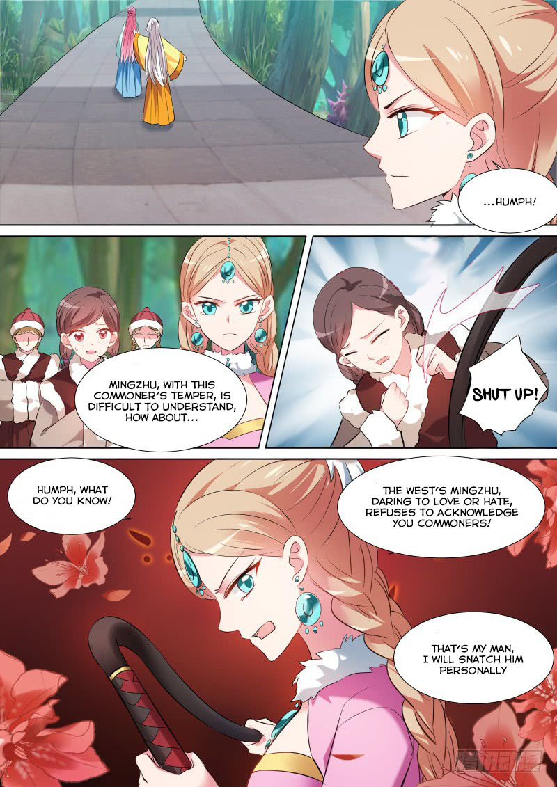Goddess Creation System Chapter 108 page 8 - Chapter 108