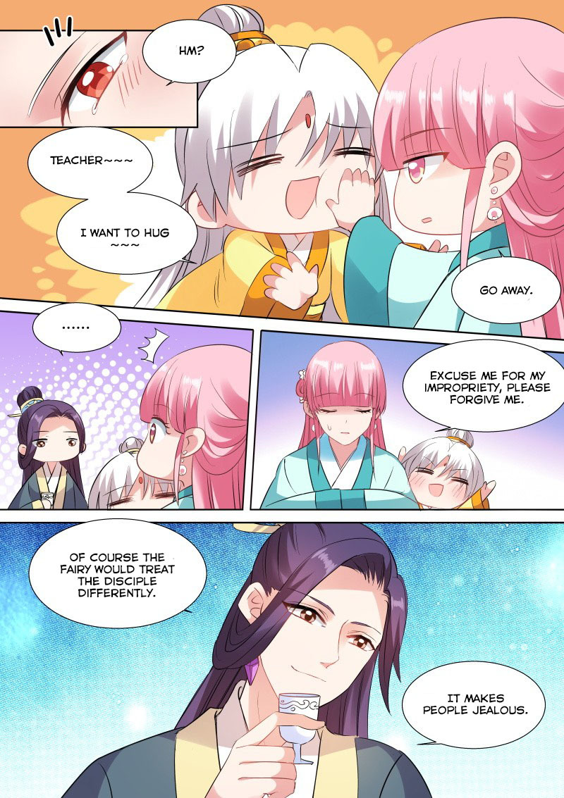Goddess Creation System Chapter 109 page 3 - Chapter 109