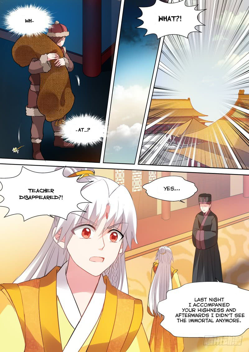Goddess Creation System Chapter 109 page 6 - Chapter 109