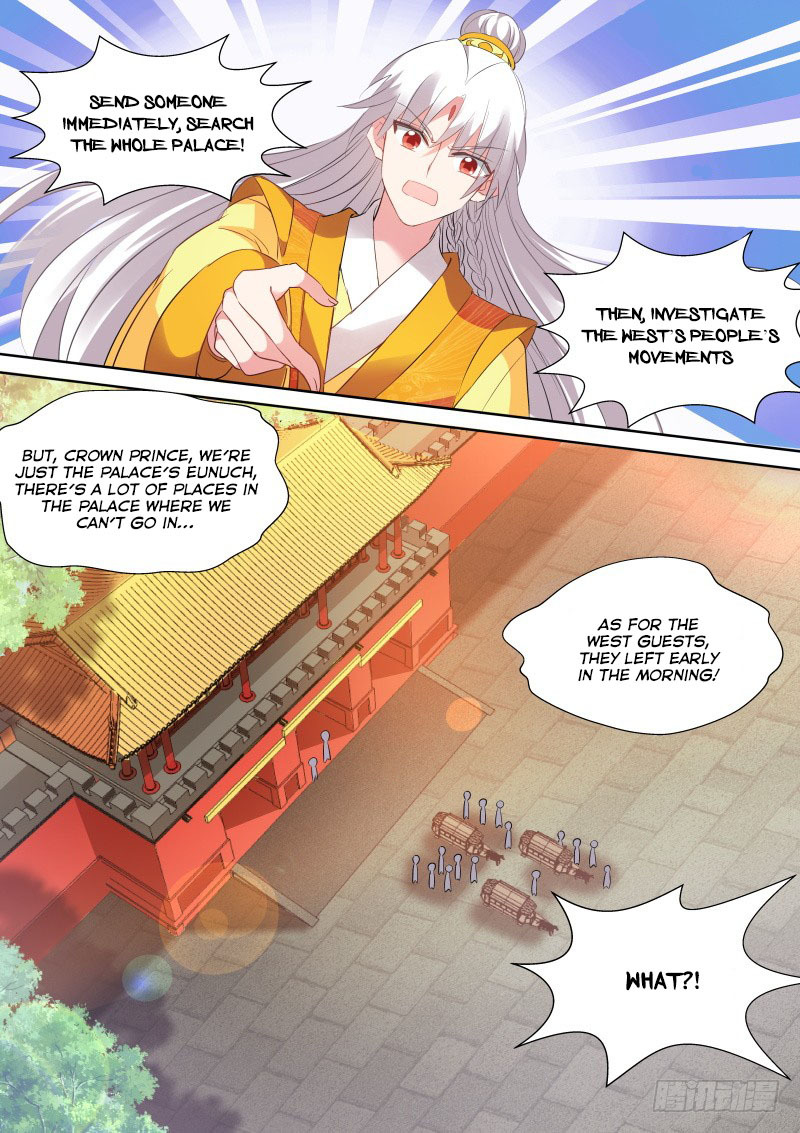 Goddess Creation System Chapter 109 page 8 - Chapter 109
