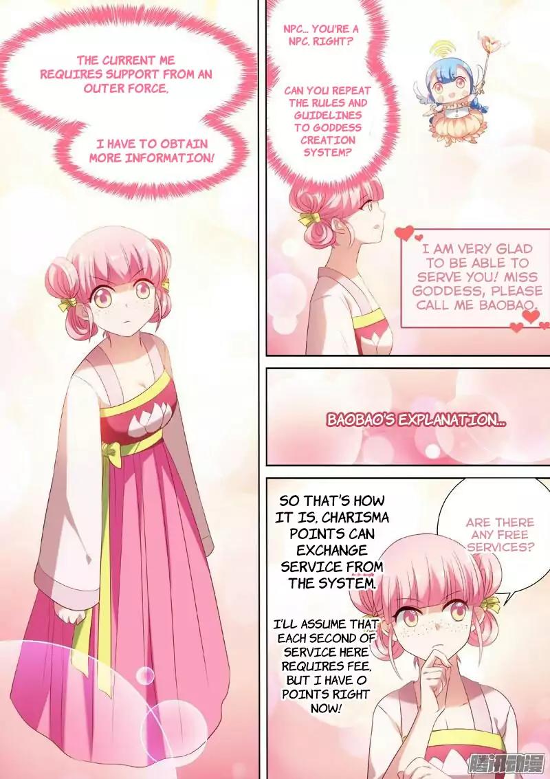 Goddess Creation System Chapter 11 page 4 - Chapter 11