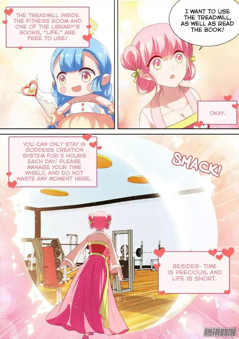Goddess Creation System Chapter 11 page 5 - Chapter 11