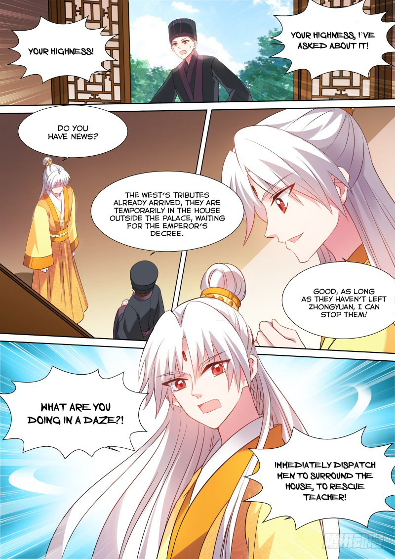 Goddess Creation System Chapter 110 page 1 - Chapter 110