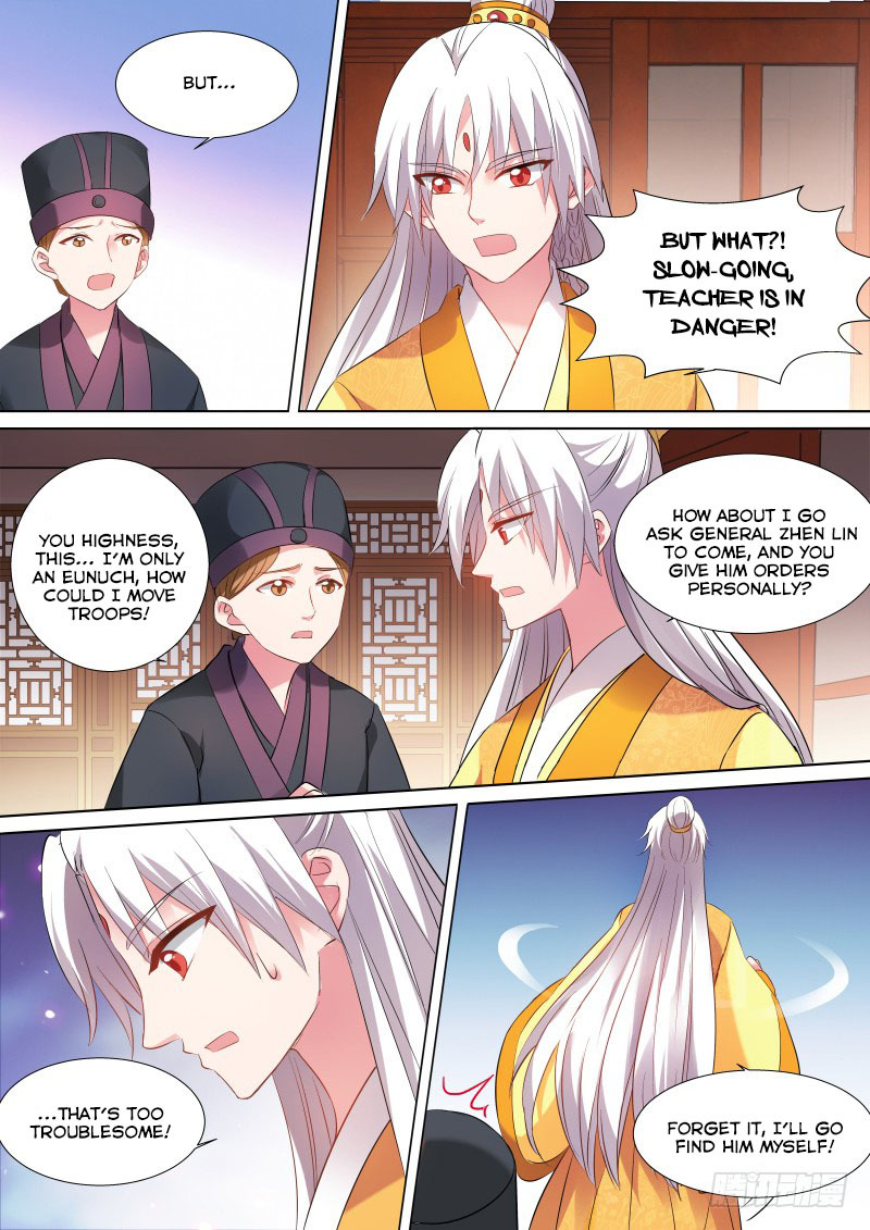 Goddess Creation System Chapter 110 page 2 - Chapter 110