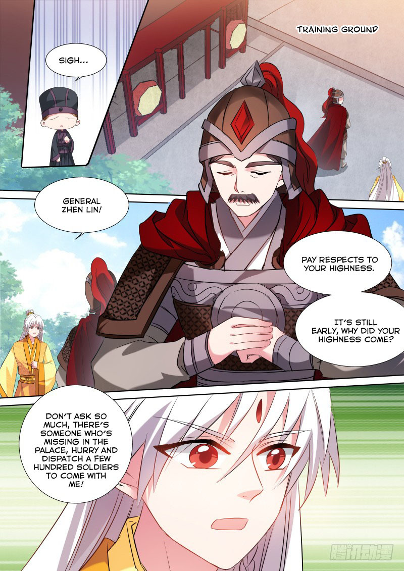 Goddess Creation System Chapter 110 page 3 - Chapter 110