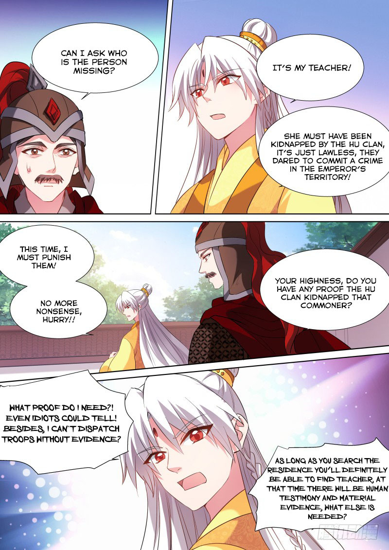 Goddess Creation System Chapter 110 page 4 - Chapter 110