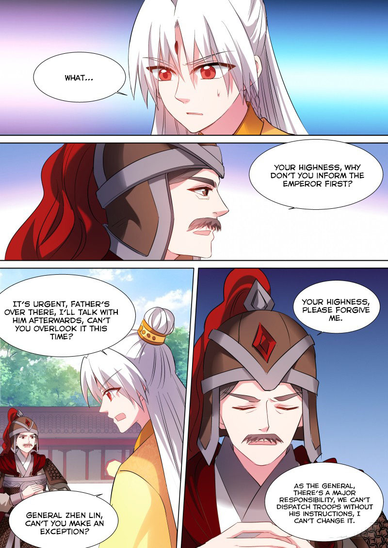 Goddess Creation System Chapter 110 page 6 - Chapter 110
