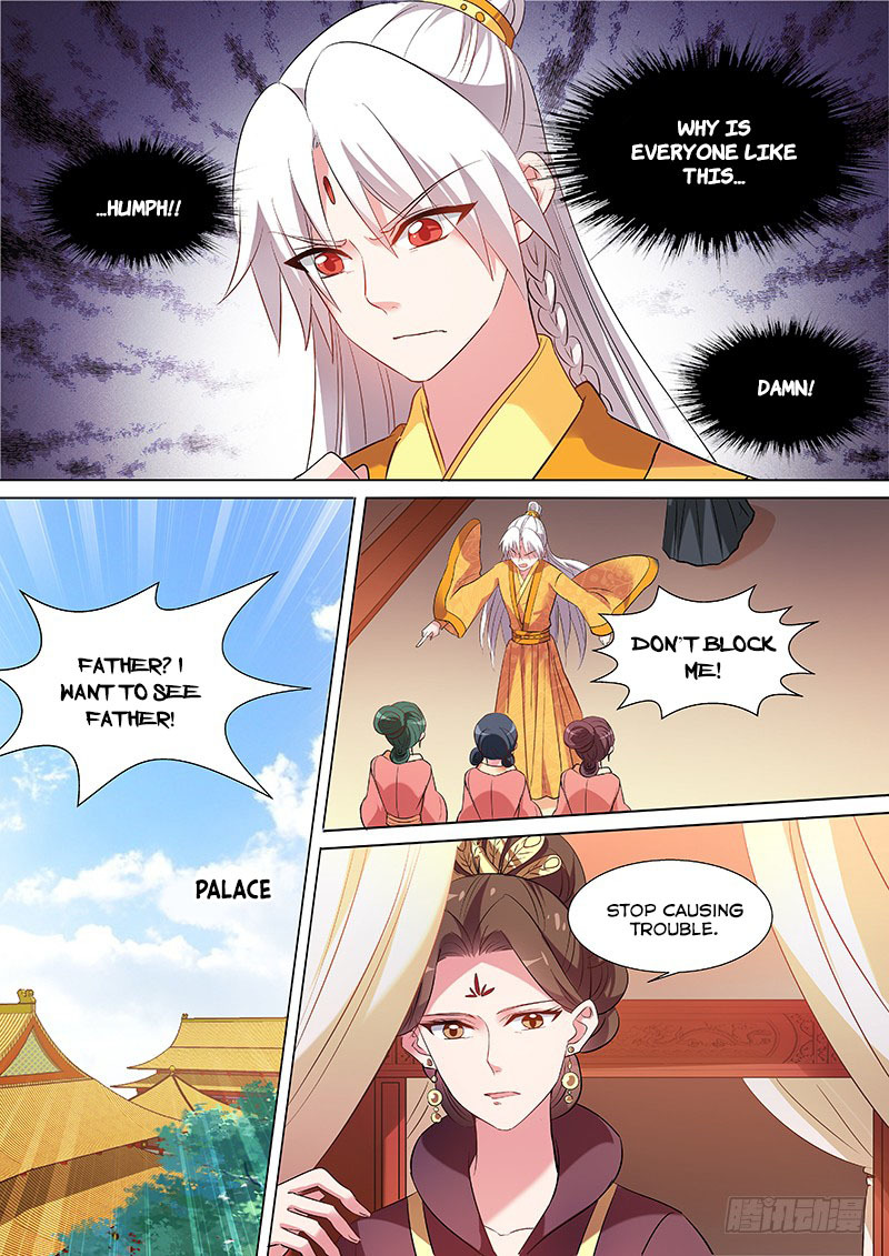 Goddess Creation System Chapter 110 page 7 - Chapter 110