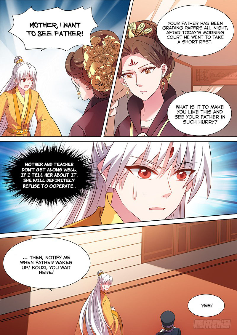 Goddess Creation System Chapter 110 page 8 - Chapter 110