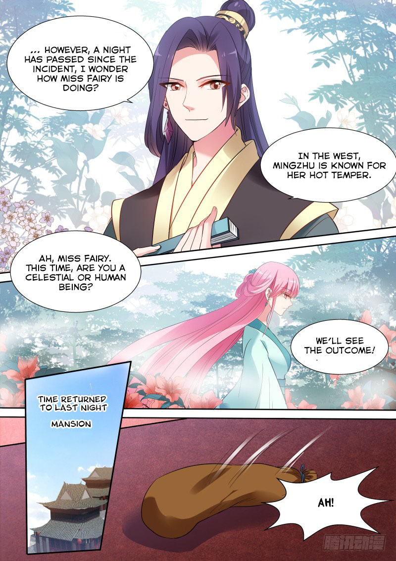 Goddess Creation System Chapter 112 page 3 - Chapter 112