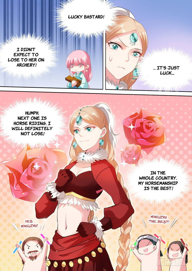 Goddess Creation System Chapter 115 page 2 - Chapter 115