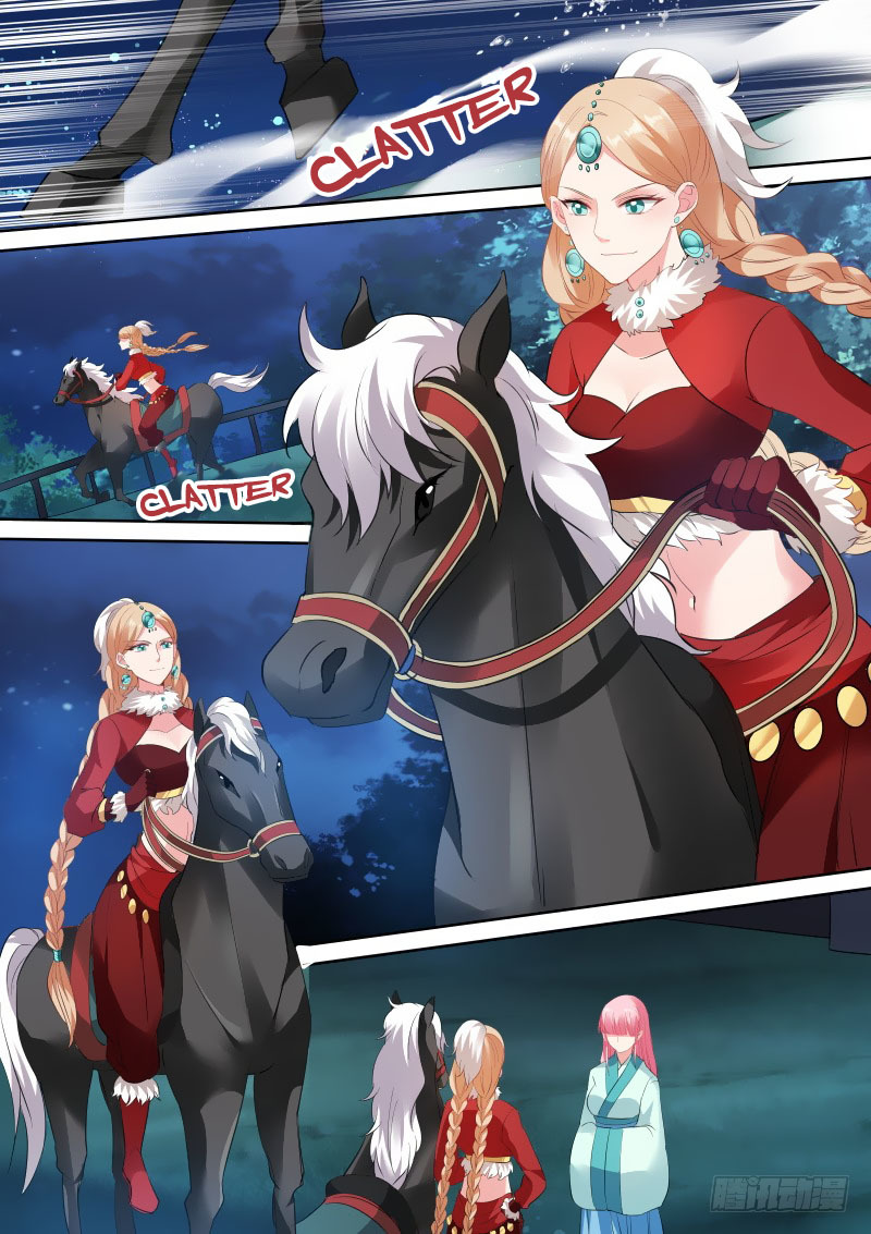 Goddess Creation System Chapter 115 page 3 - Chapter 115
