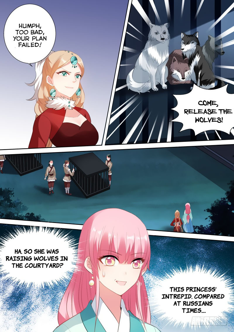Goddess Creation System Chapter 115 page 7 - Chapter 115