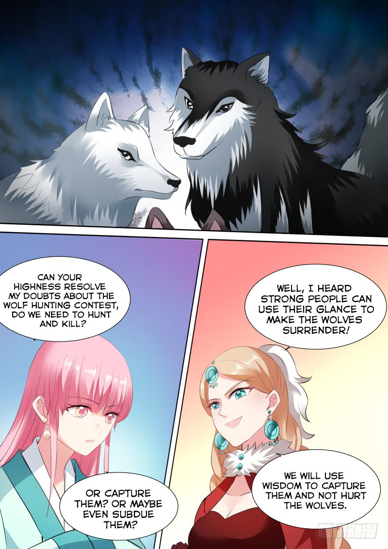 Goddess Creation System Chapter 115 page 8 - Chapter 115