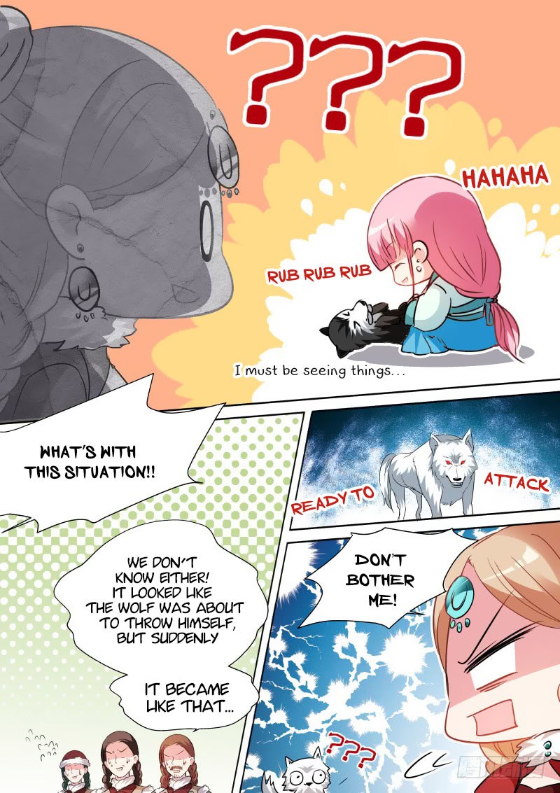 Goddess Creation System Chapter 117 page 6 - Chapter 117