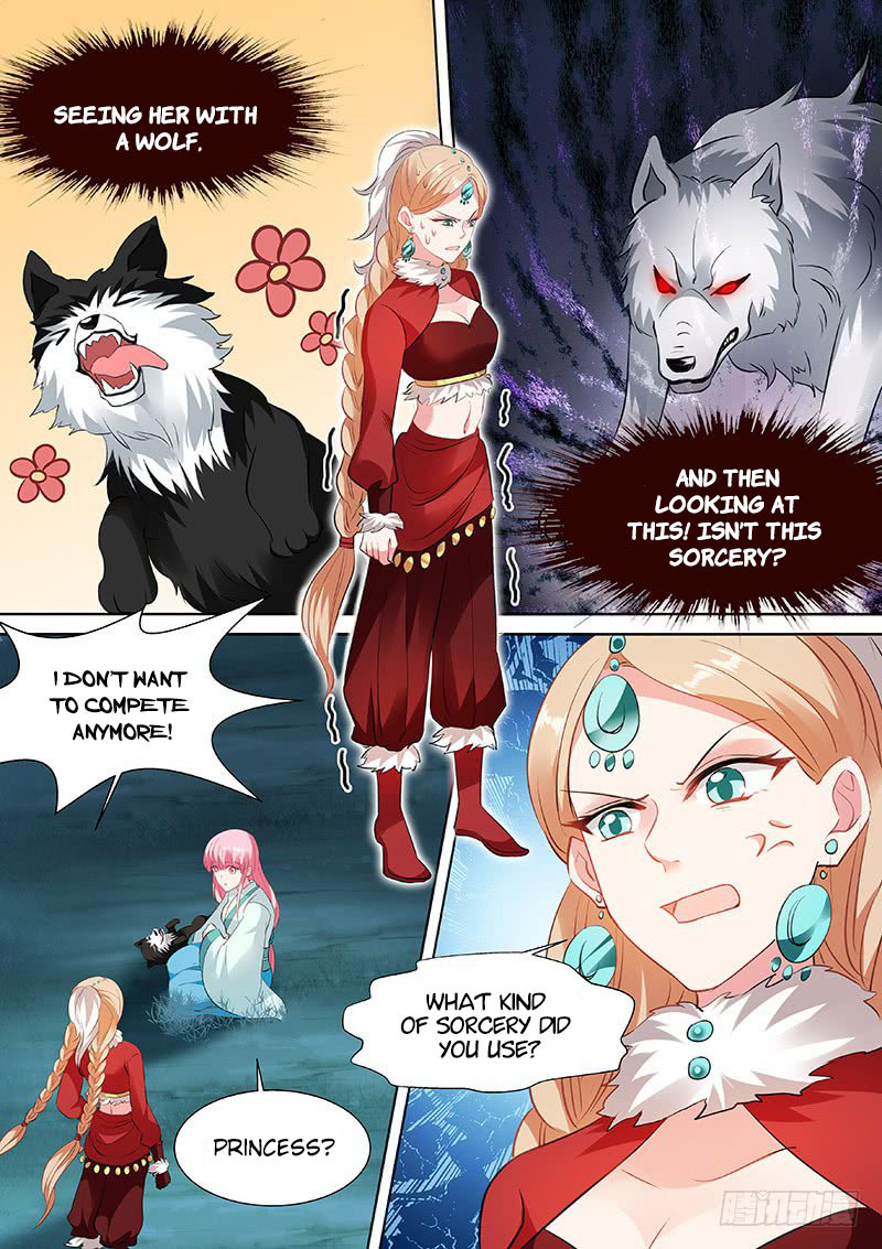 Goddess Creation System Chapter 117 page 7 - Chapter 117