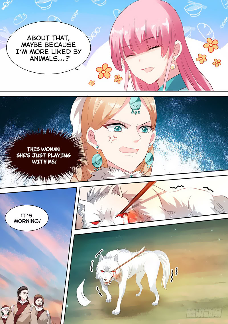 Goddess Creation System Chapter 117 page 8 - Chapter 117