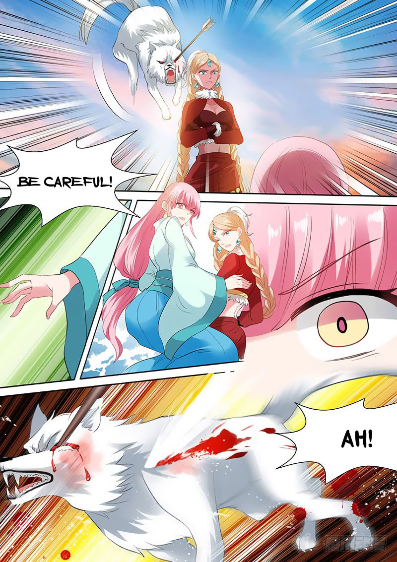 Goddess Creation System Chapter 117 page 9 - Chapter 117