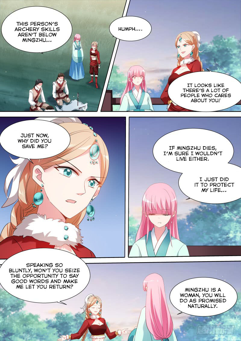 Goddess Creation System Chapter 118 page 3 - Chapter 118