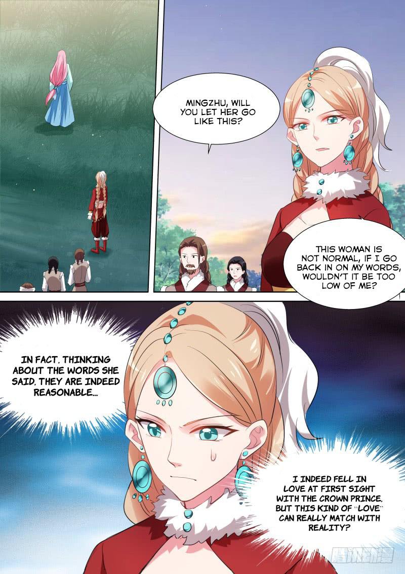 Goddess Creation System Chapter 118 page 5 - Chapter 118