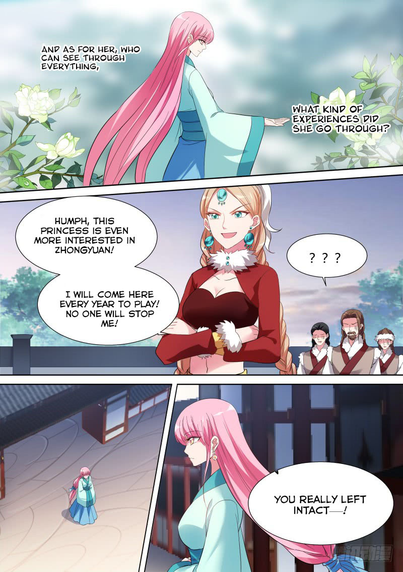 Goddess Creation System Chapter 118 page 7 - Chapter 118