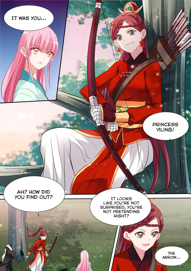 Goddess Creation System Chapter 118 page 8 - Chapter 118