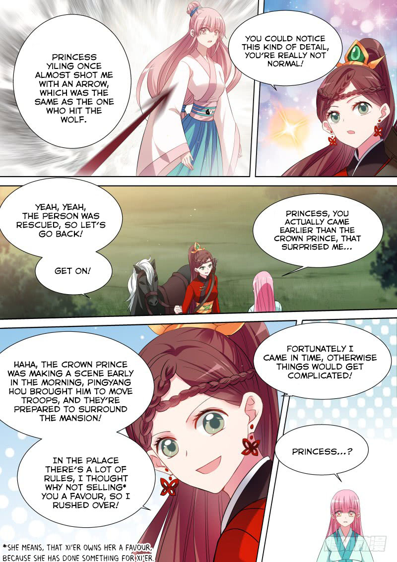 Goddess Creation System Chapter 118 page 9 - Chapter 118