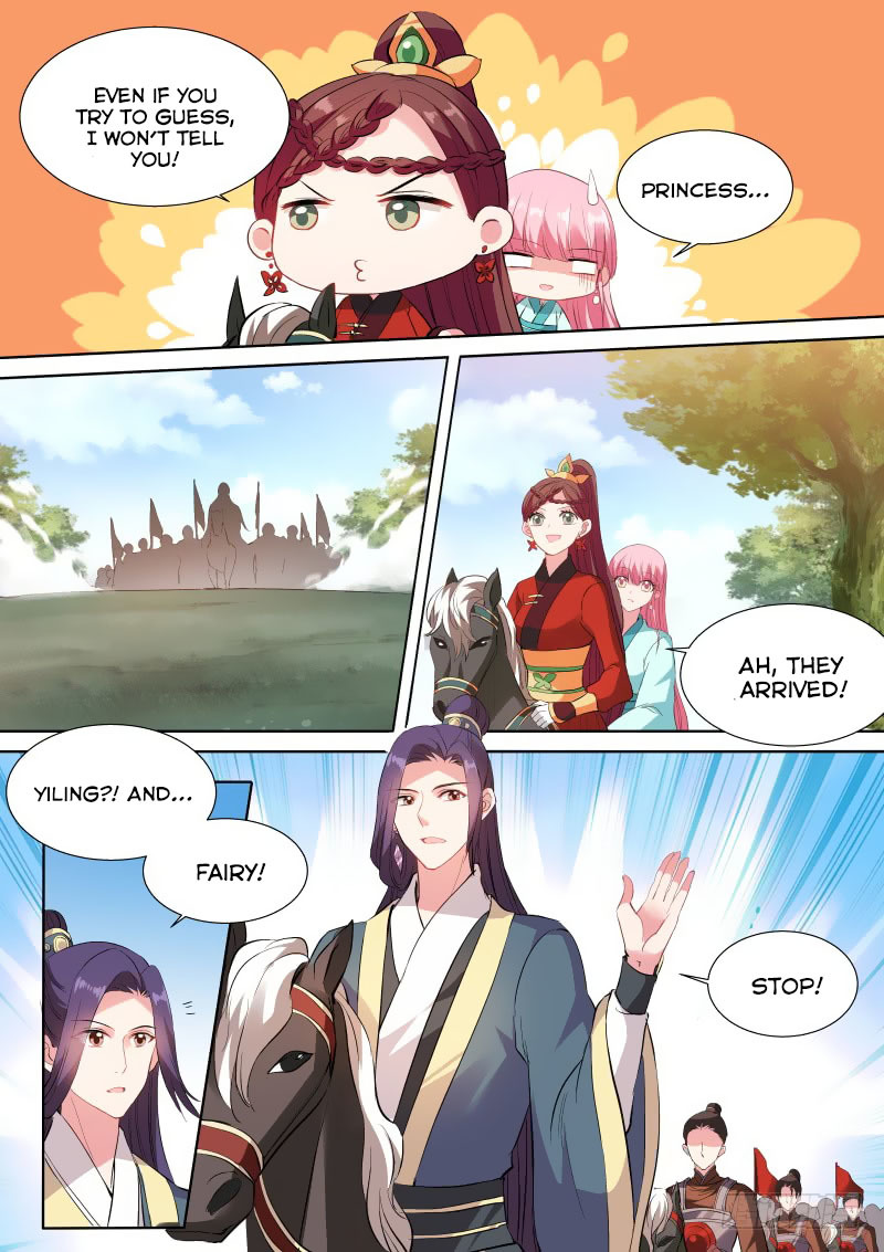 Goddess Creation System Chapter 119 page 3 - Chapter 119