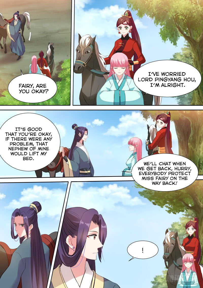 Goddess Creation System Chapter 119 page 4 - Chapter 119