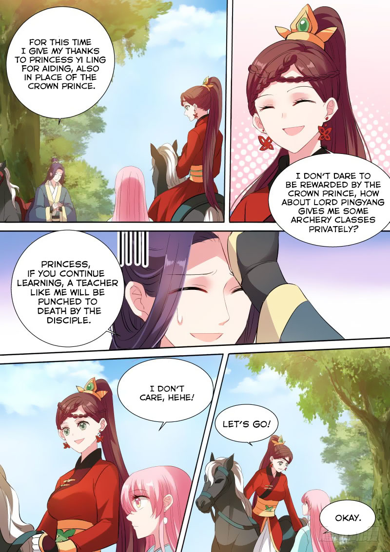 Goddess Creation System Chapter 119 page 5 - Chapter 119