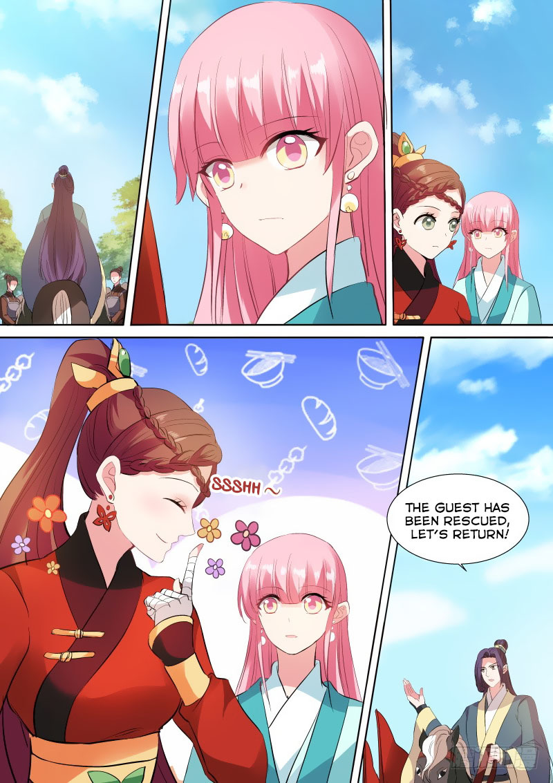 Goddess Creation System Chapter 119 page 6 - Chapter 119