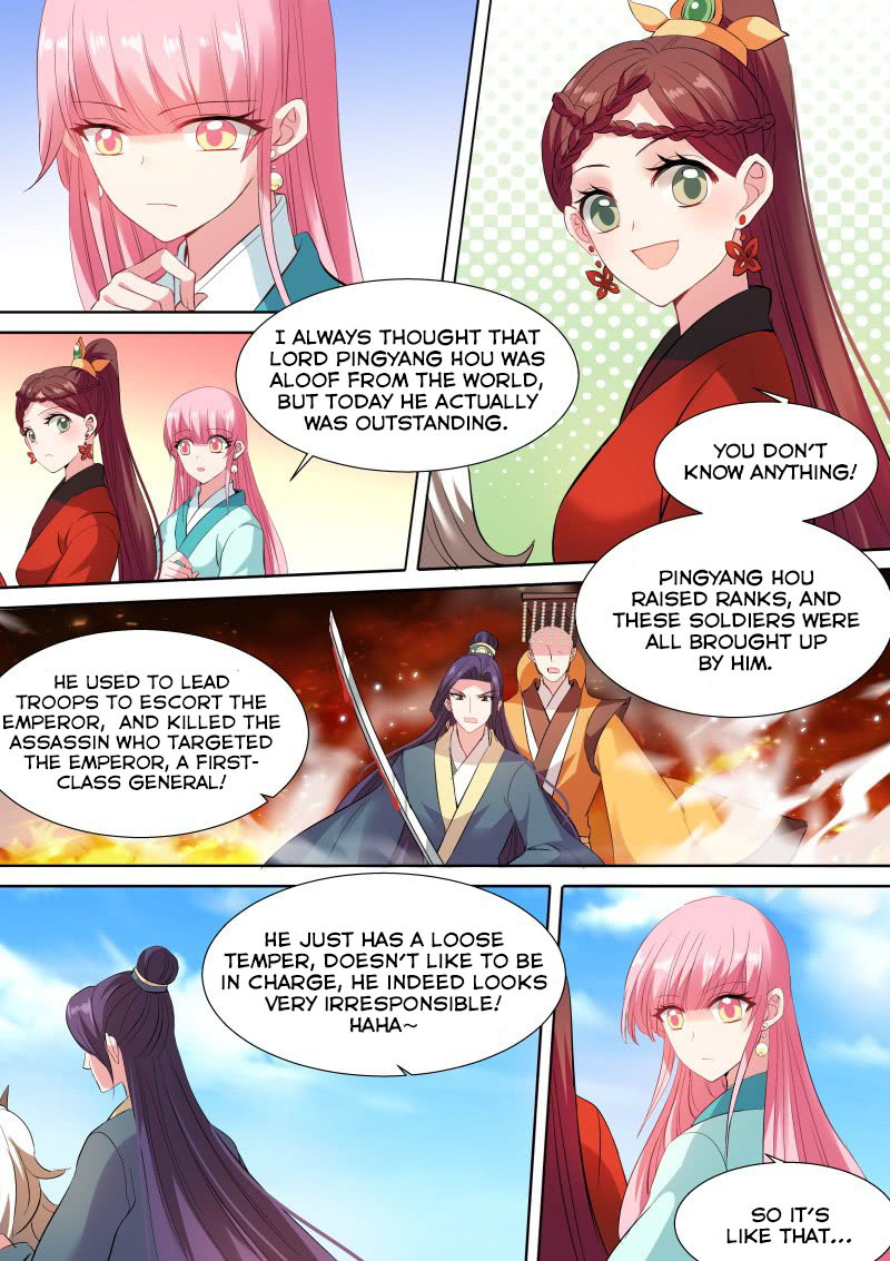 Goddess Creation System Chapter 119 page 8 - Chapter 119