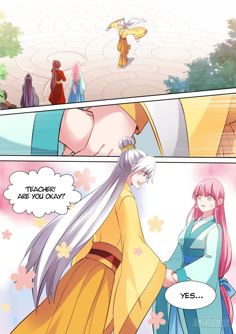 Goddess Creation System Chapter 120 page 3 - Chapter 120