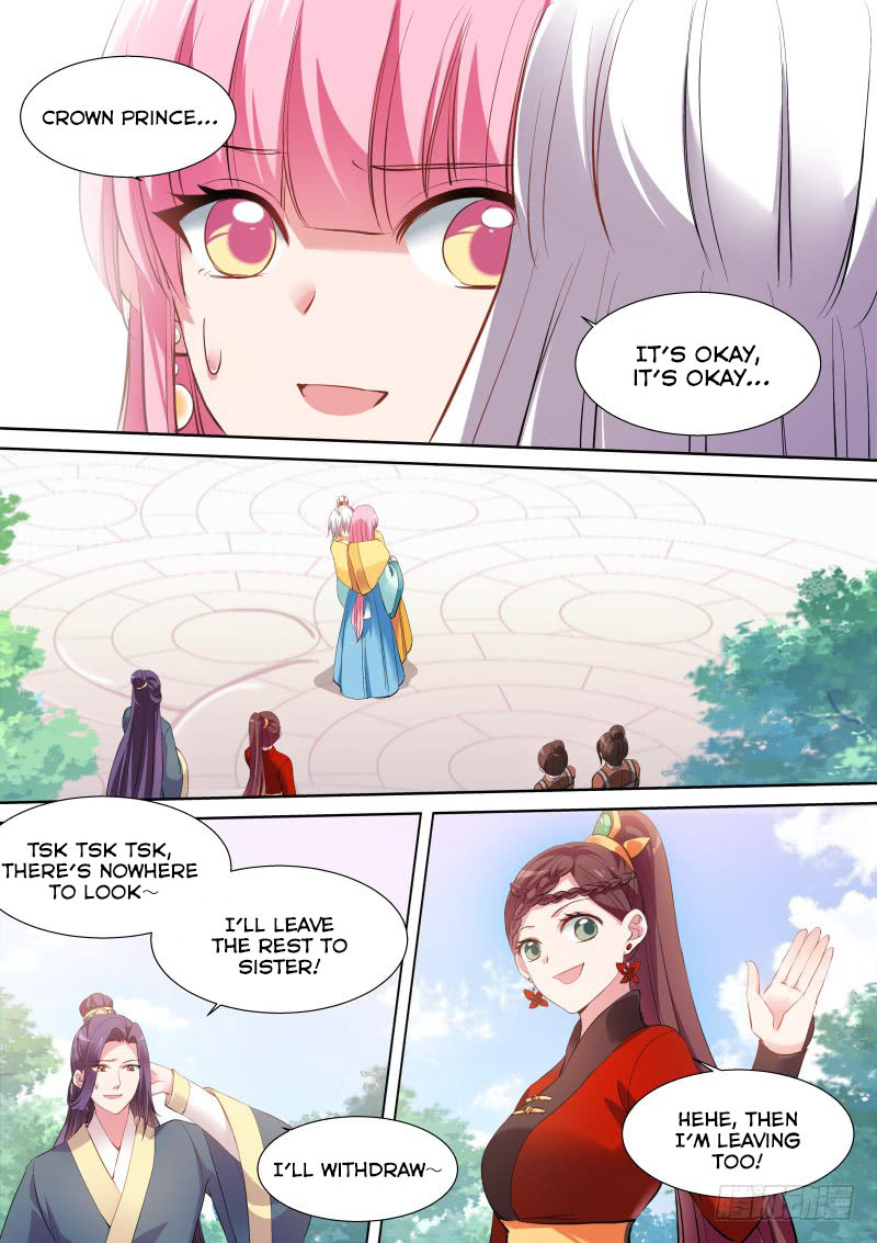 Goddess Creation System Chapter 120 page 5 - Chapter 120