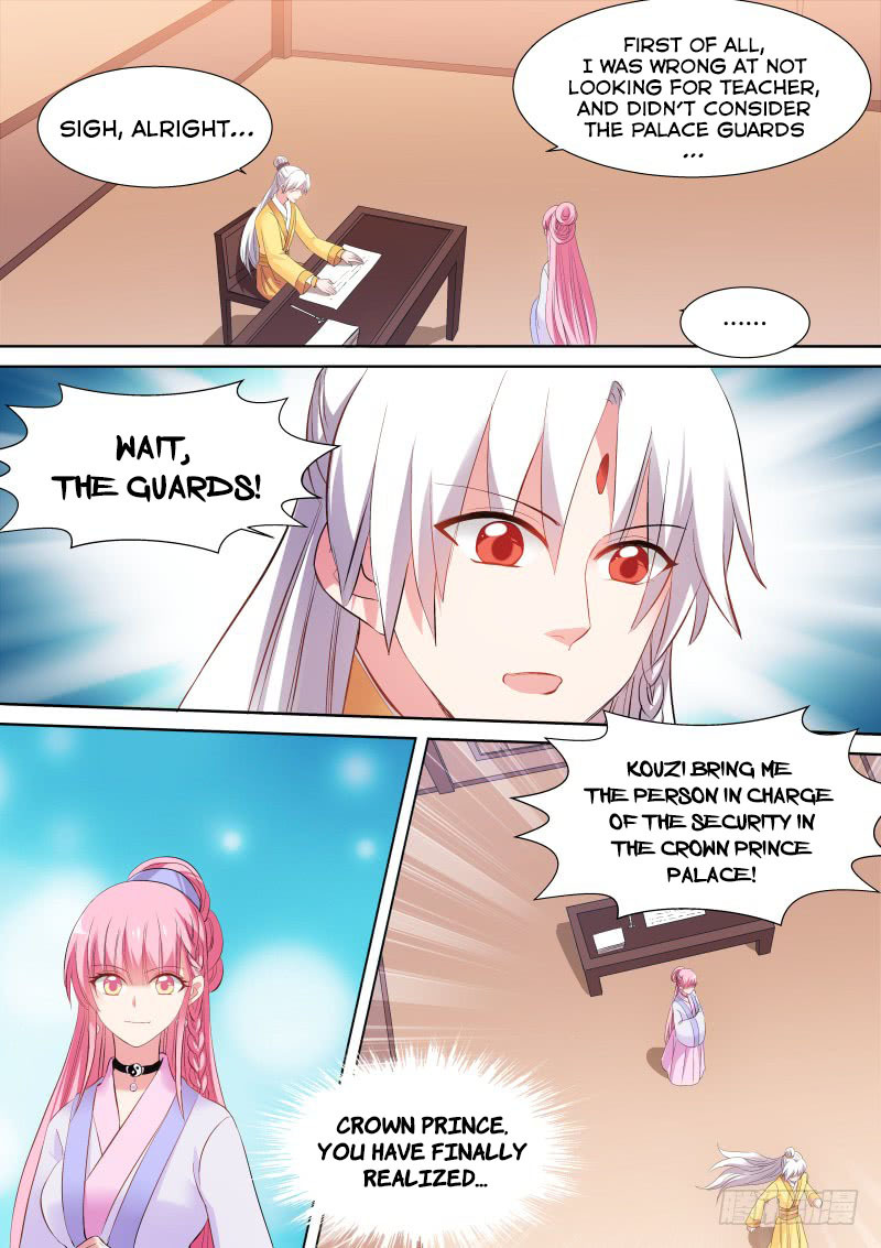 Goddess Creation System Chapter 120 page 8 - Chapter 120