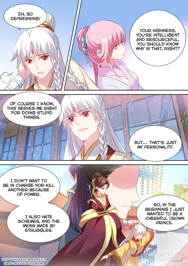 Goddess Creation System Chapter 123 page 3 - Chapter 123