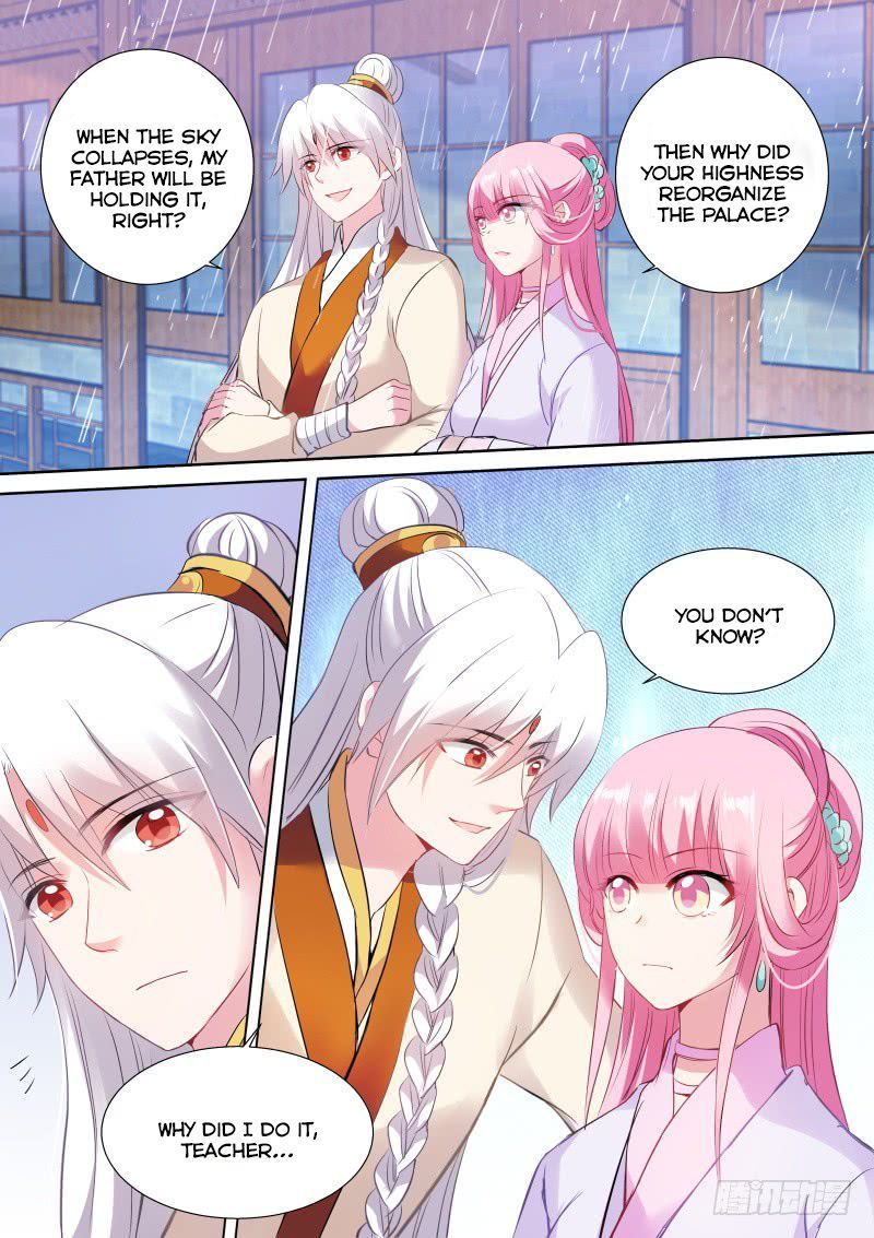 Goddess Creation System Chapter 123 page 4 - Chapter 123