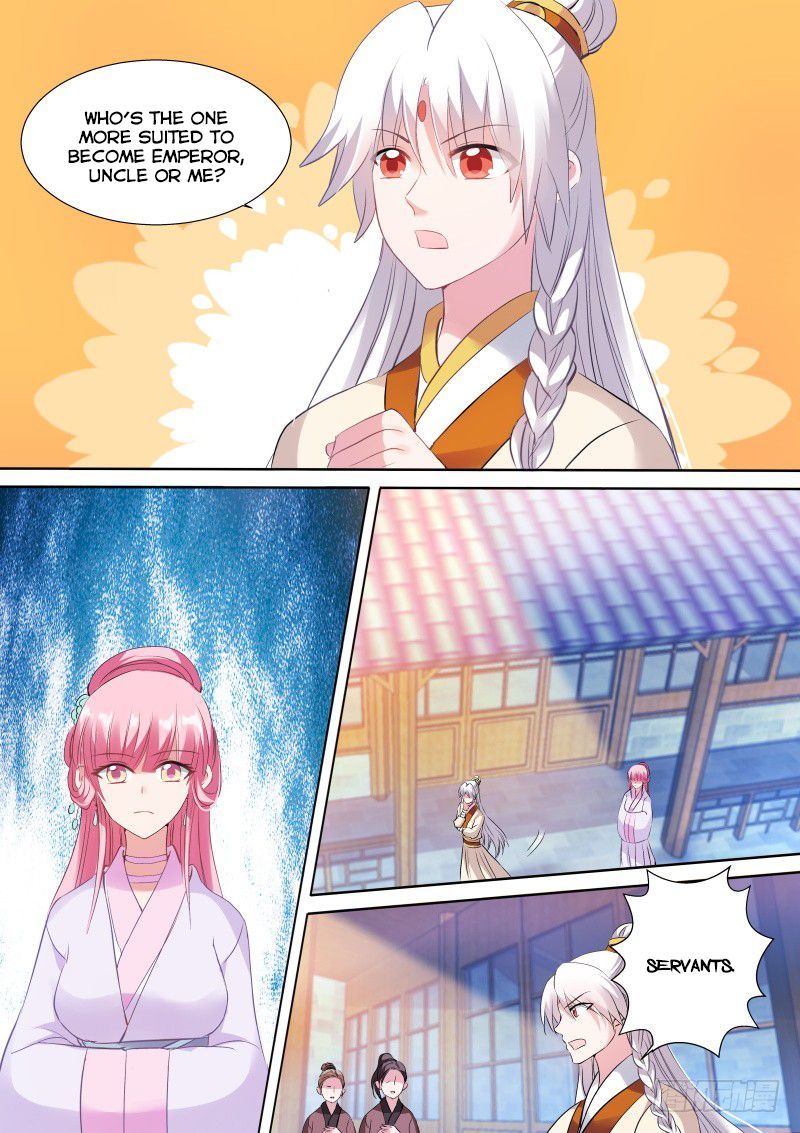 Goddess Creation System Chapter 123 page 7 - Chapter 123