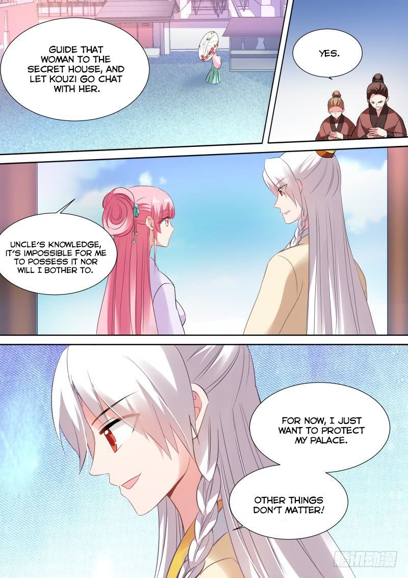 Goddess Creation System Chapter 123 page 8 - Chapter 123
