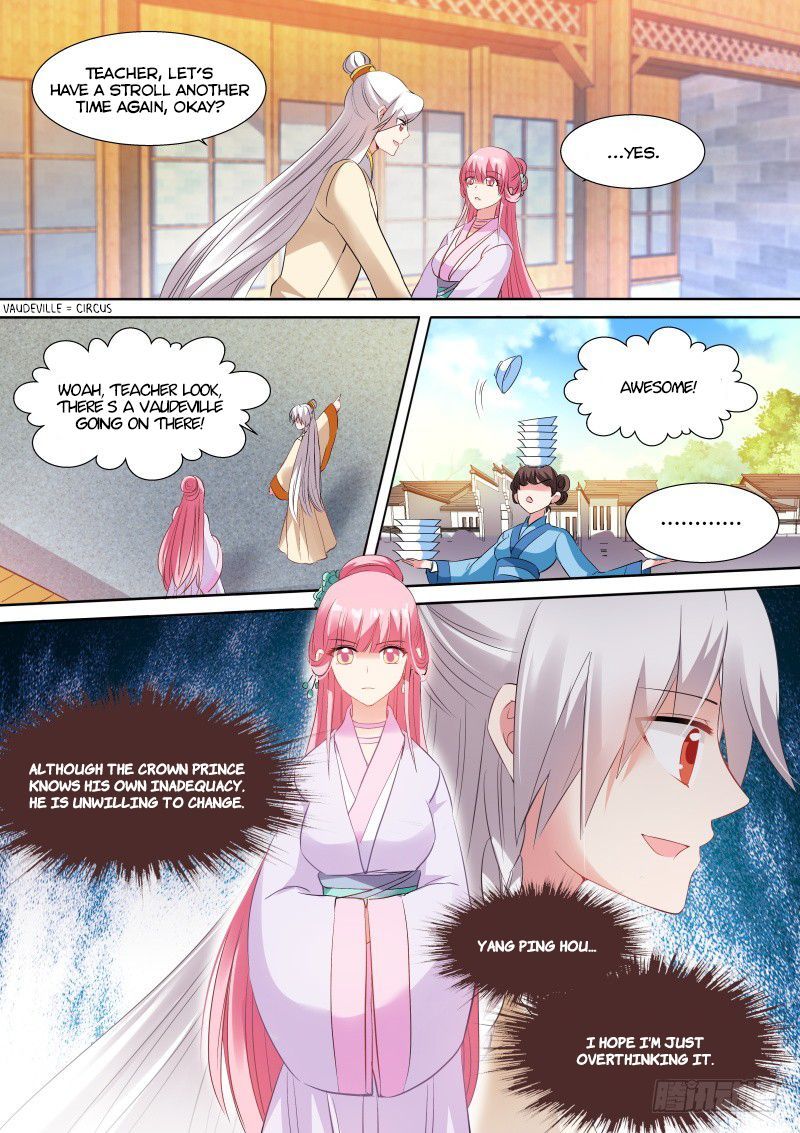 Goddess Creation System Chapter 123 page 9 - Chapter 123