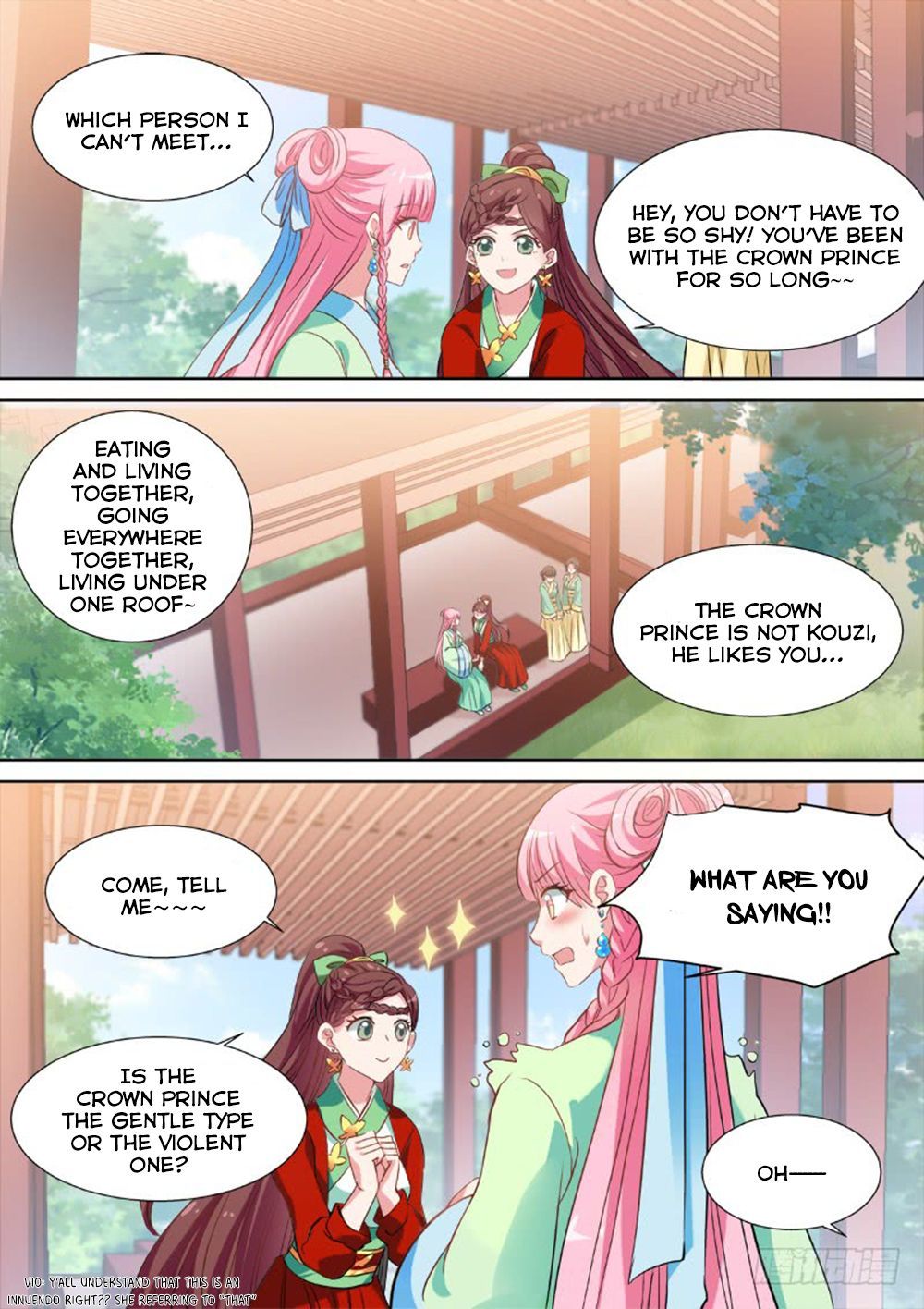 Goddess Creation System Chapter 124 page 3 - Chapter 124