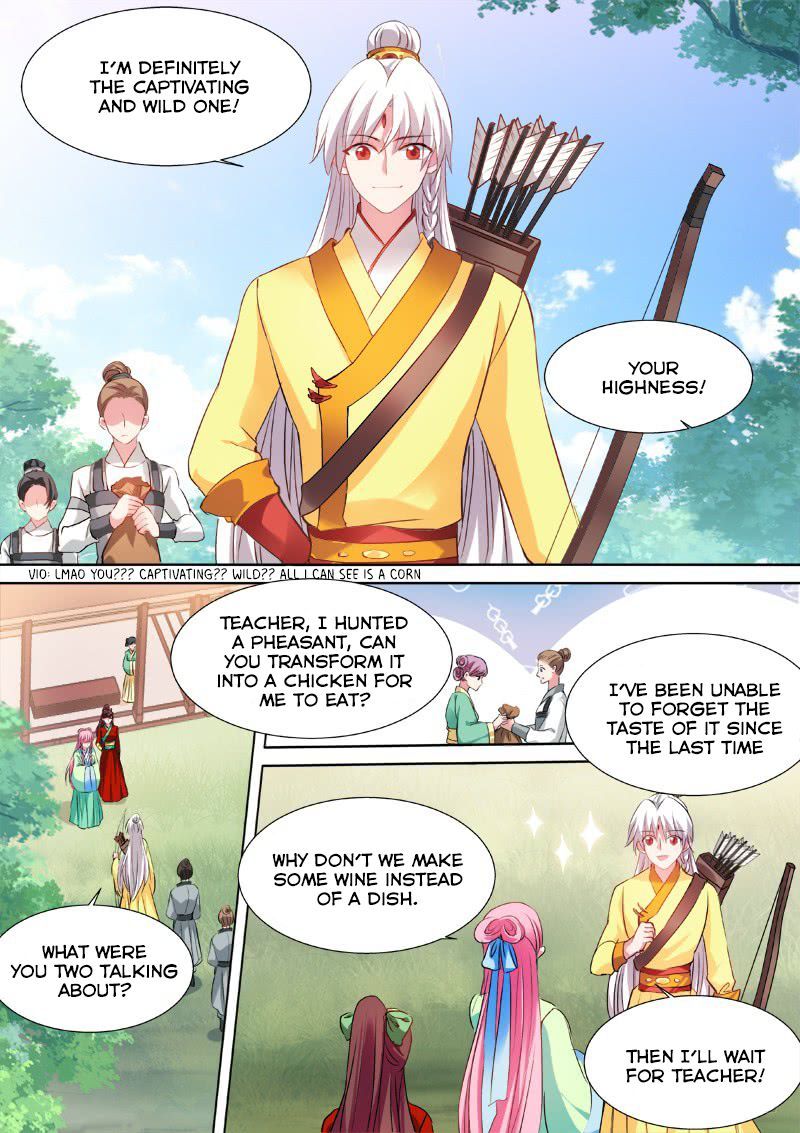 Goddess Creation System Chapter 124 page 4 - Chapter 124
