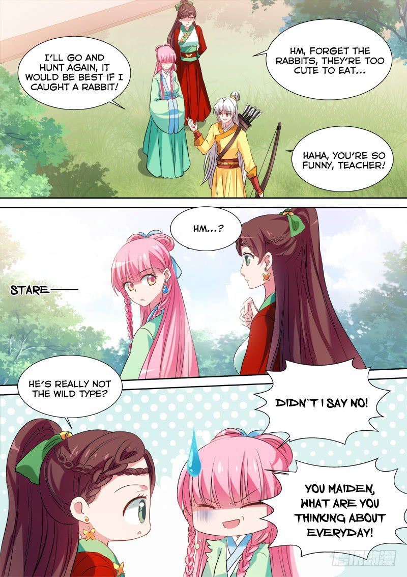 Goddess Creation System Chapter 124 page 5 - Chapter 124