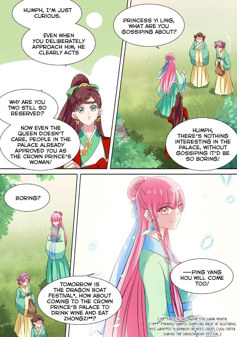 Goddess Creation System Chapter 124 page 6 - Chapter 124