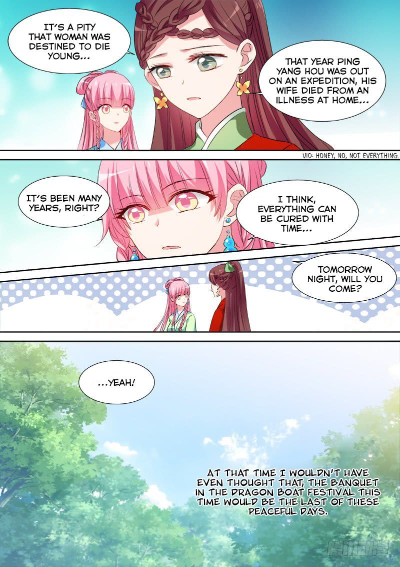 Goddess Creation System Chapter 124 page 8 - Chapter 124