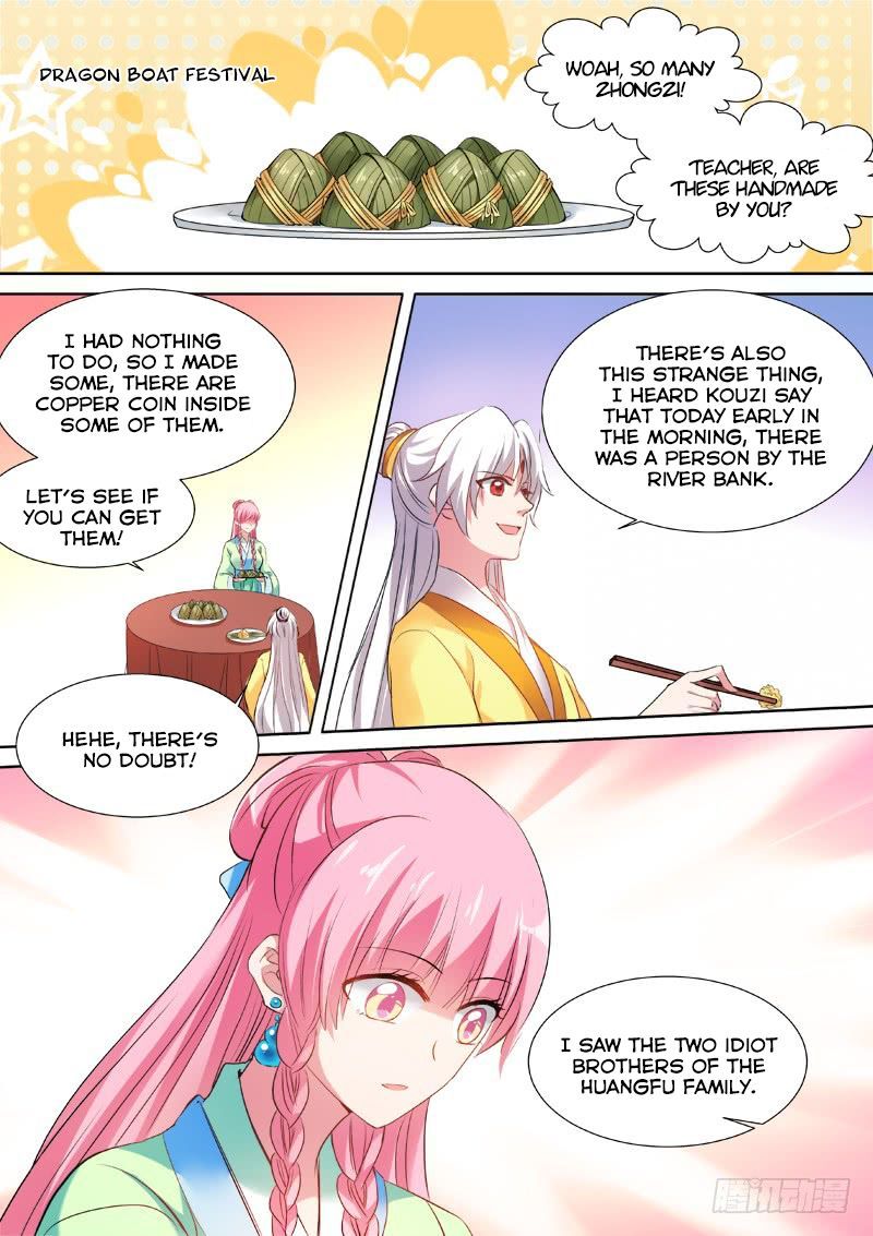 Goddess Creation System Chapter 124 page 9 - Chapter 124