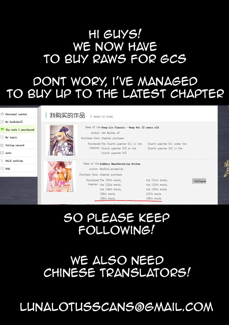 Goddess Creation System Chapter 125 page 10 - Chapter 125